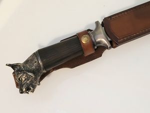 Kordelas myśliwski „Ryś" — jelec gładki 2
