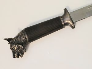 Kordelas myśliwski „Ryś" — jelec gładki 5