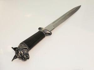 Kordelas myśliwski „Ryś" — jelec gładki 3