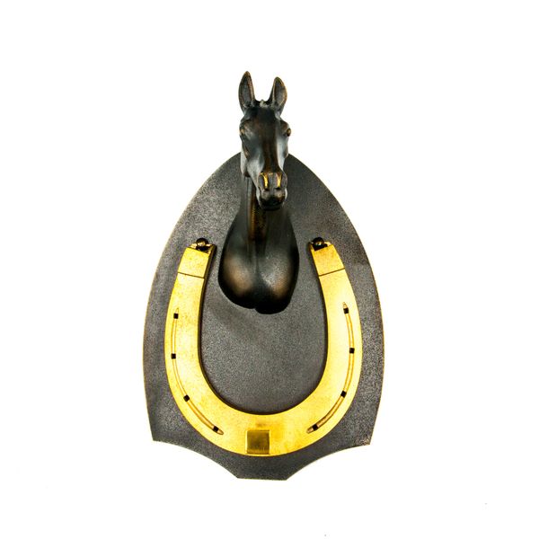 Kołatka z rzeźbą "Koń"