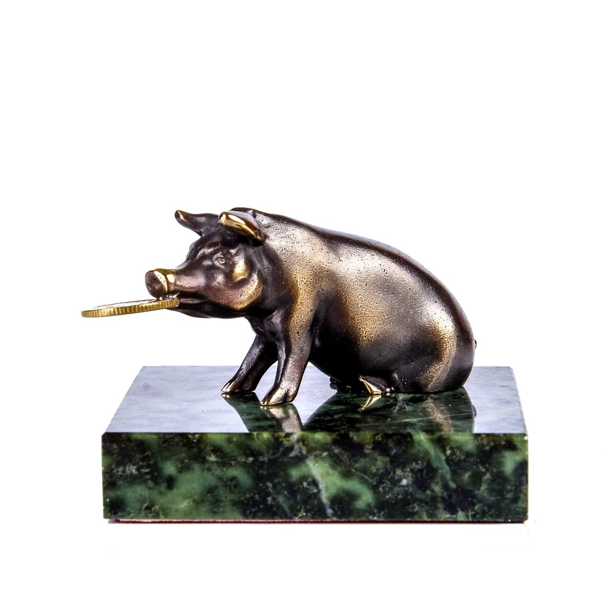 Figurka "Świnka na szczęście"