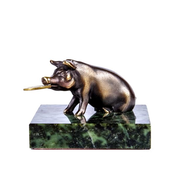 Figurka "Świnka na szczęście"
