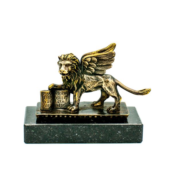 Statuetka "Lew Świętego Marka"