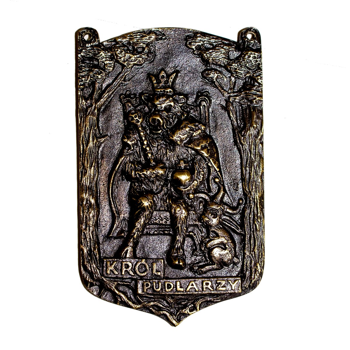 Medal Król Pudlarzy — dzik