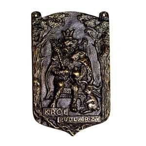 Medal Król Pudlarzy — dzik