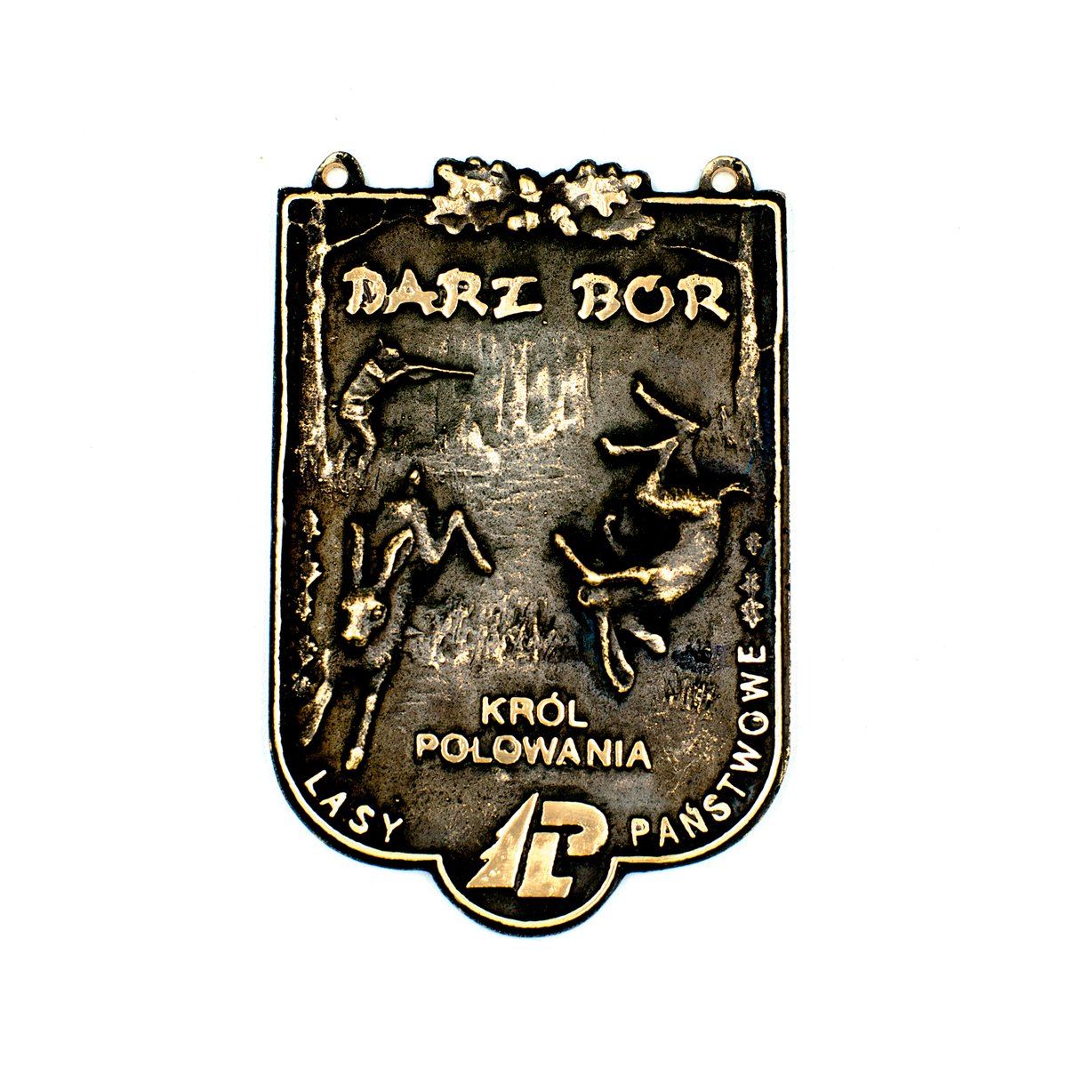Medal Król Polowania — zając (plakieta)