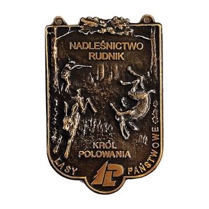 Medal Król Polowania — zając (plakieta) 2