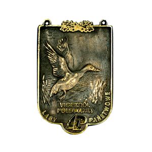 Medal łowiecki