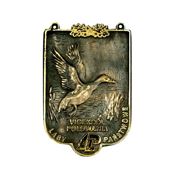 Medal łowiecki