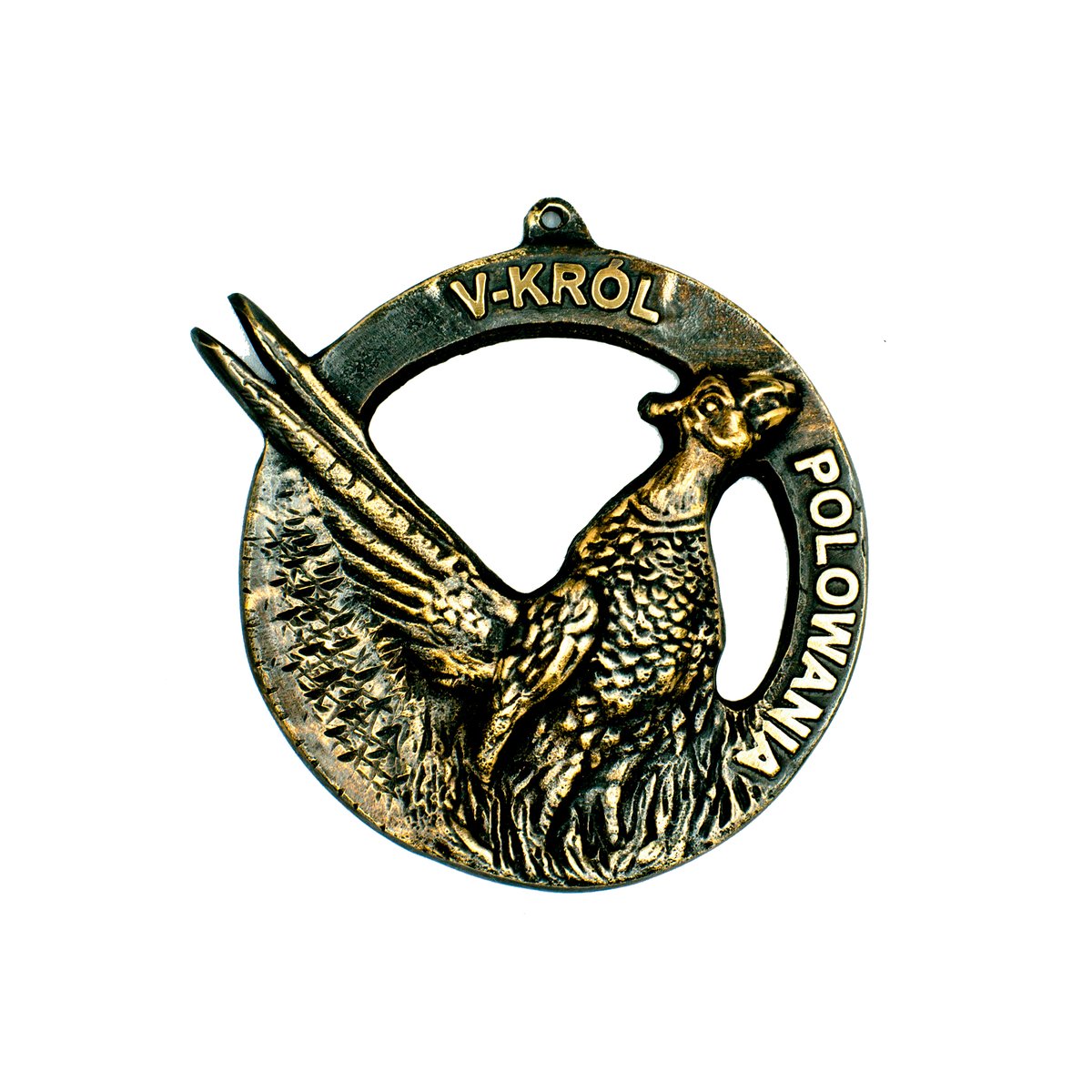 Medal Wicekról Polowania — bażant