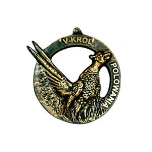Medal łowiecki 3