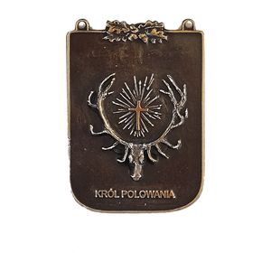 Medal Król Polowania — jeleń (św. Hubert) 2