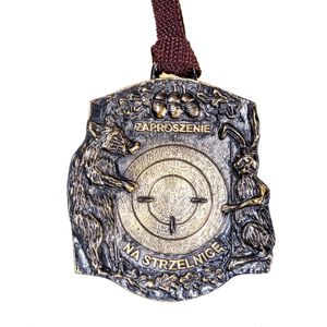 Medal łowiecki 4