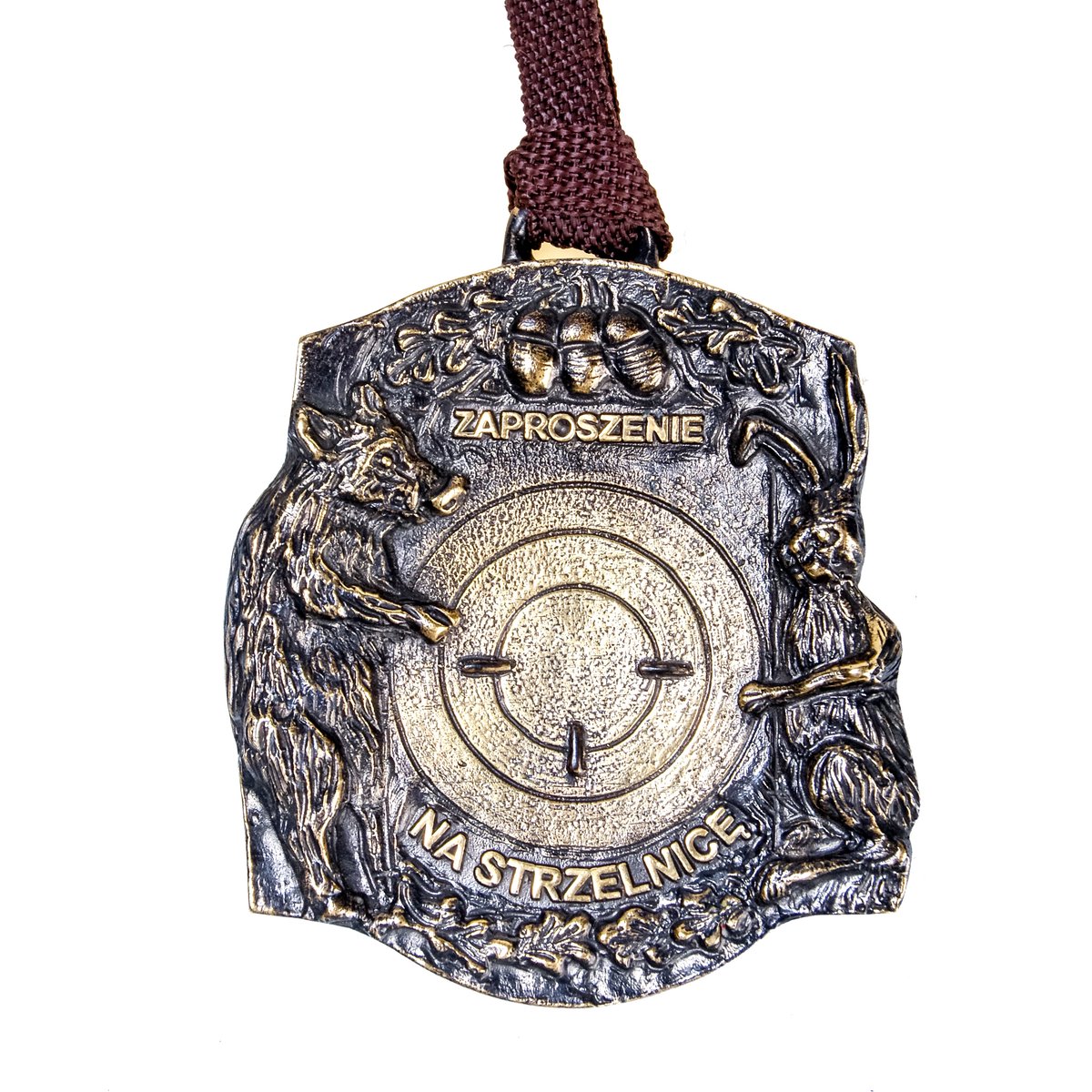 Medal Zaproszenie na strzelnicę