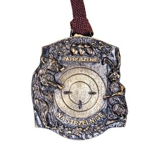 Medal Zaproszenie na strzelnicę