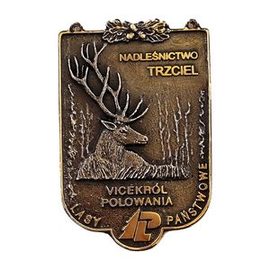 Medal Wicekról Polowania — jeleń 3