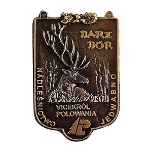 Medal Wicekról Polowania — jeleń 4