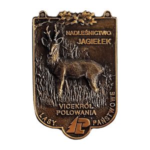 Medal Wicekról Polowania — jeleń 5