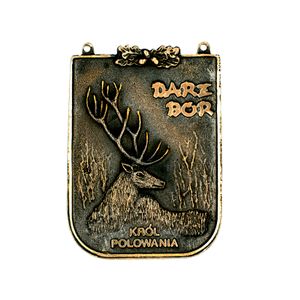 Medal Król Polowania — jeleń 1