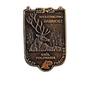 Medal Król Polowania — jeleń 2