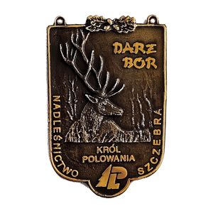 Medal Król Polowania — jeleń 3