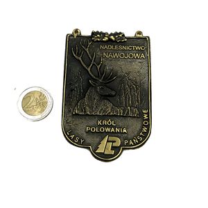Medal Król Polowania — jeleń 4