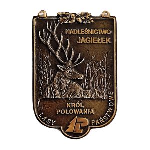 Medal Król Polowania — jeleń 5