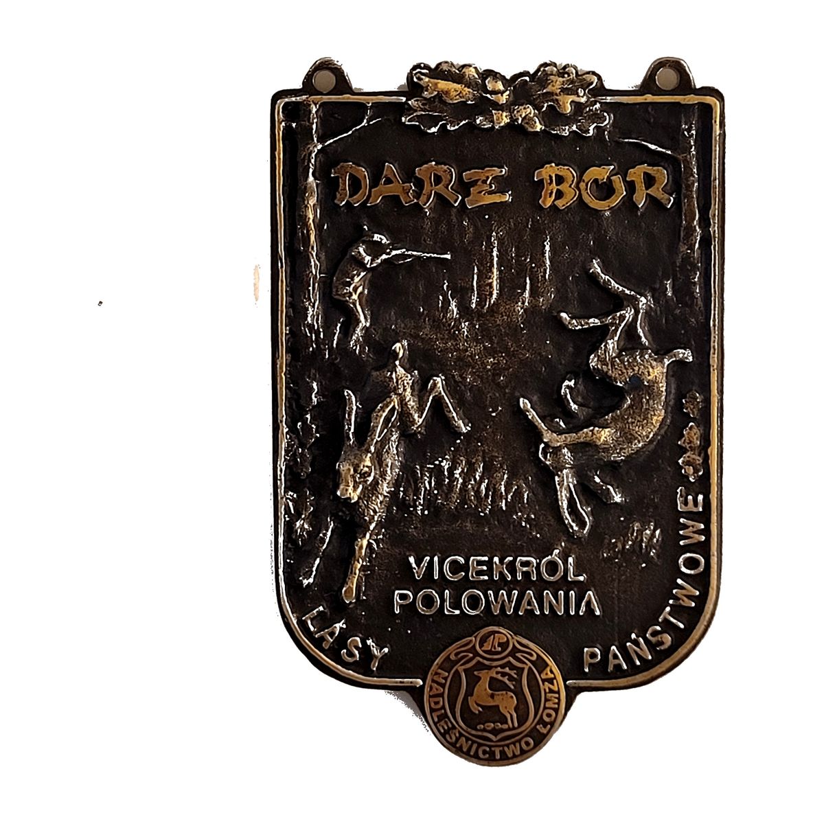 Medal Wicekról Polowania — zając