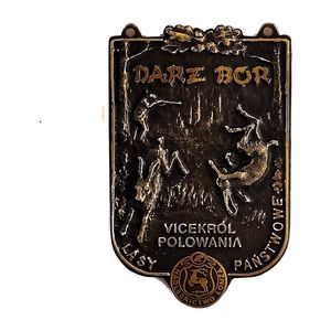 Medal Wicekról Polowania — zając 1