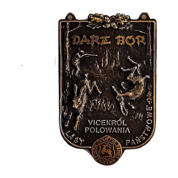 Medal Wicekról Polowania — zając