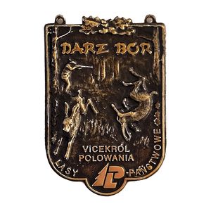 Medal Wicekról Polowania — zając 3