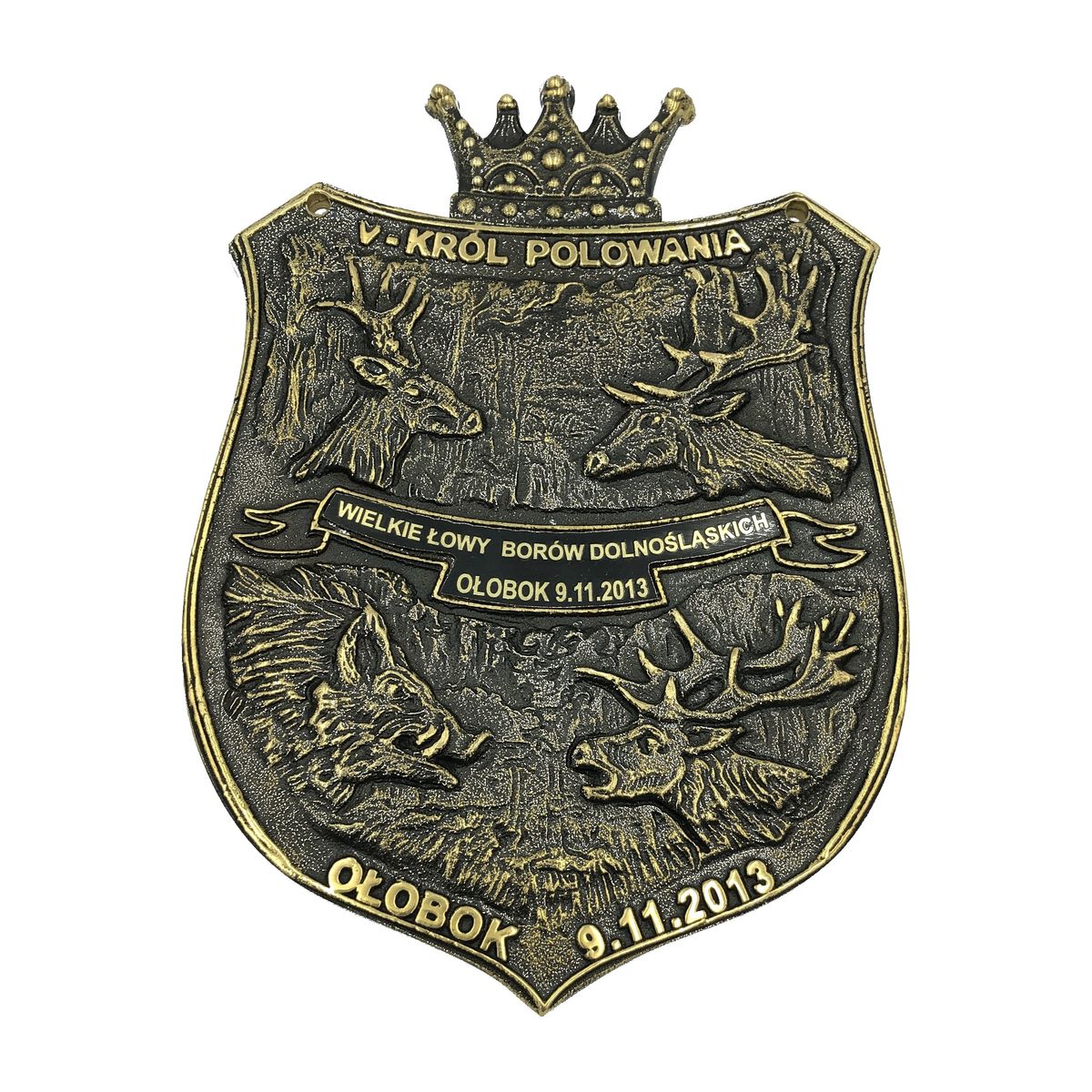 Medal tarczowy — Wielkie Łowy