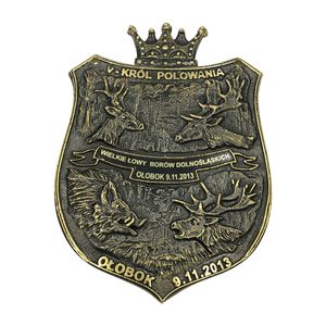 Medal tarczowy — Wielkie Łowy
