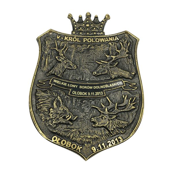 Medal tarczowy — Wielkie Łowy