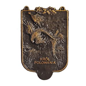 Medal Król Polowania — bażant