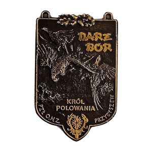 Medal Król Polowania — bażant 2