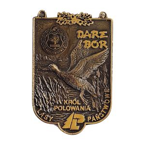 Medal Król Polowania — kaczka 1