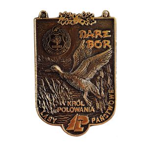 Medal Król Polowania — kaczka 2
