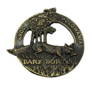 Medal Król Polowania — lis 1