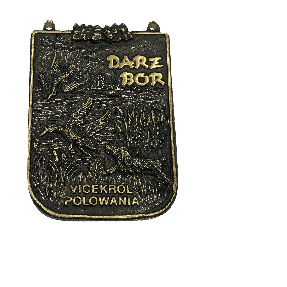Medal Wicekról Polowania — kaczka