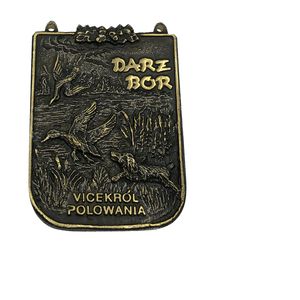 Medal Wicekról Polowania — kaczka