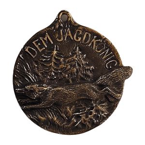 Medal Król Polowania — dzik (okrągły) 2