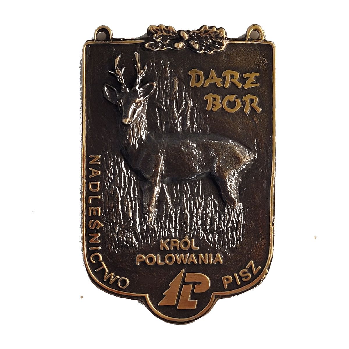 Medal Król Polowania — sarna (rogacz)