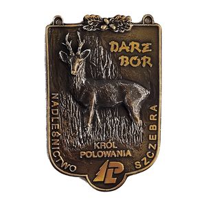 Medal Król Polowania — sarna (rogacz) 2
