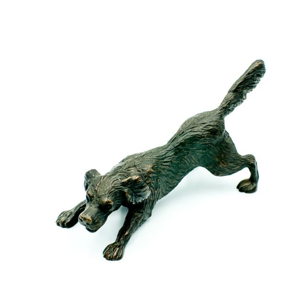 Figurka "Seter oszczekujący"