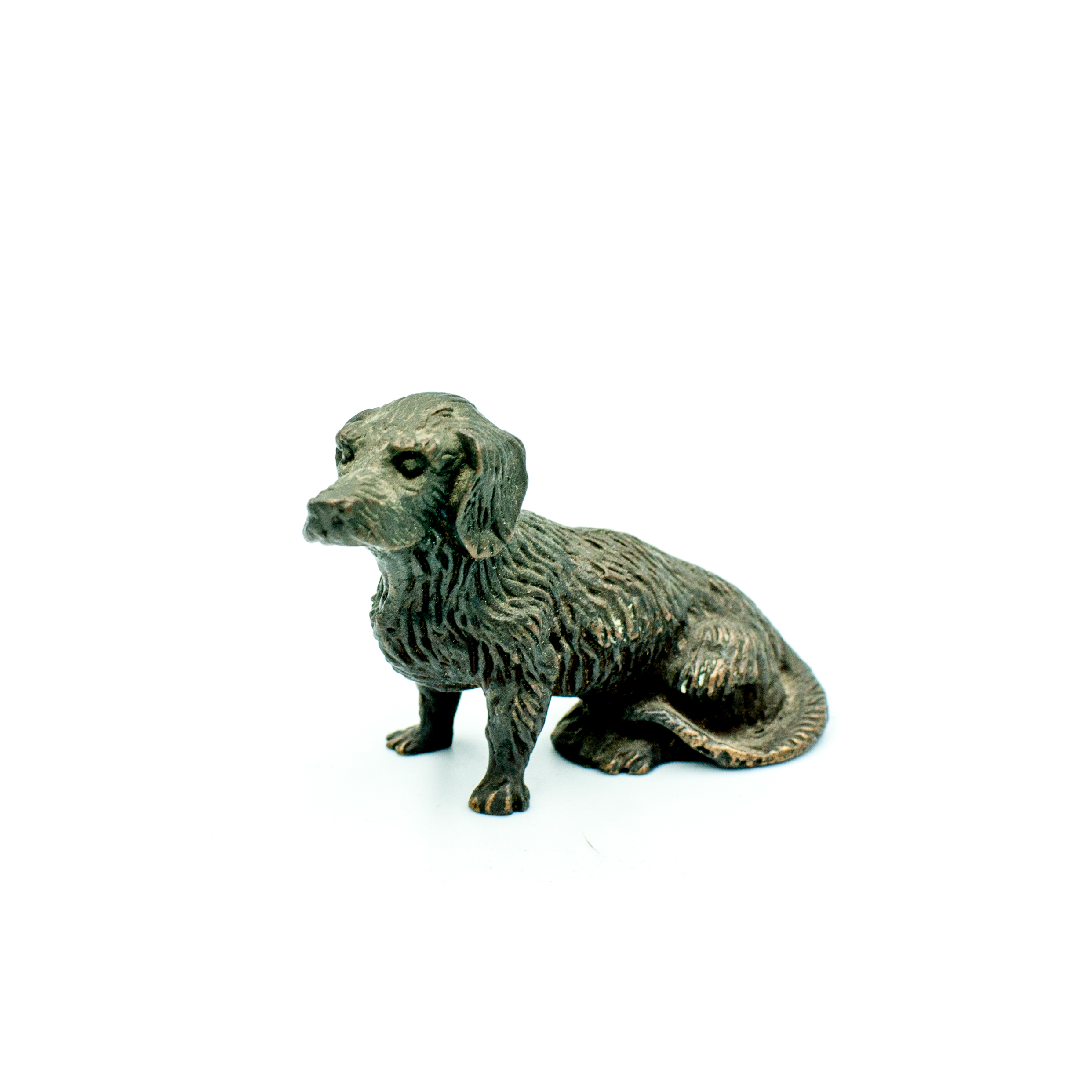 Figurka "Jamnik siedzący" 3