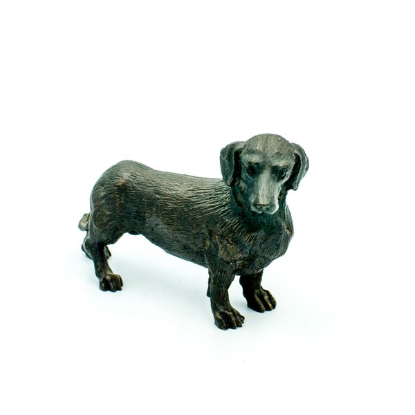 Figurka "Jamnik stojący"