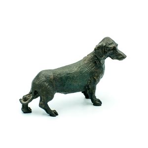 Figurka "Jamnik stojący" 2
