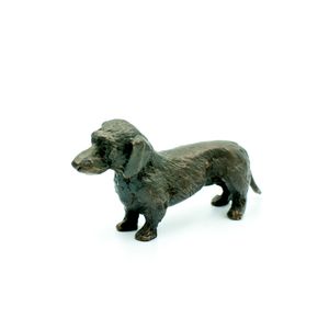 Figurka "Jamnik stojący" 3