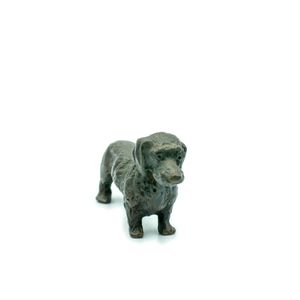 Figurka "Jamnik stojący" 4